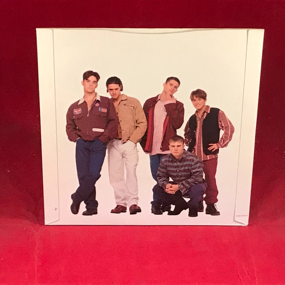 TAKE THAT Babe 1993 UK 7" vinyl single Return Remix All I Want Is You original - Image 2 of 4