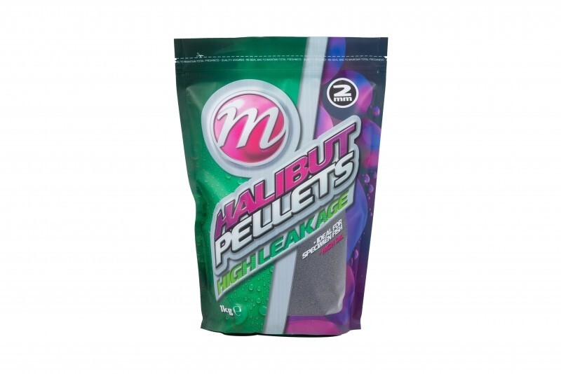 Mainline Halibut Pellets 2mm Match Carp Fishing High Attract Fishmeal Bait