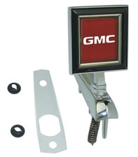 1981 1982 1983 1984 1985 1986 1987 Gmc Truck Hood Emblem C-10 81-16721-fcgmc 1981 1982 1983 1984 1985 1986 1987 Gmc Truck Hood Emblem C-10 81-16721-fcgmc