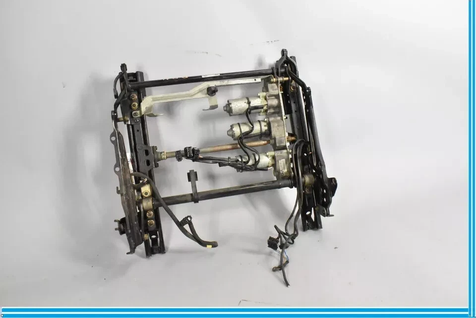 Mercedes-Benz CLK430 2002 asiento de pasajero delantero derecho riel de oruga con motor OEM Foto 2 de 4