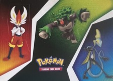 Pokemon Stickers From 2020 Trading Card Game