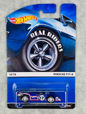 ãHot Wheelsãéå® Porsche 917 Real Riders ð©ðªð©ðªHot Wheels 2Heritage Series Real Riders Porsche 917