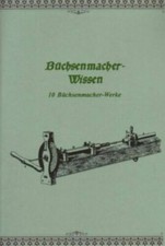 10 historische Bücher über Büchsenmacherei, Waffentechnik, Waffenschmied auf CD