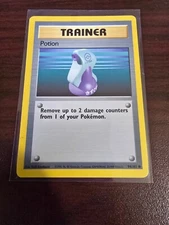 Pokémon Base Set Potion Trainer #94
