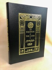 Aleister Crowley The Equinox of the Gods full leather Hell