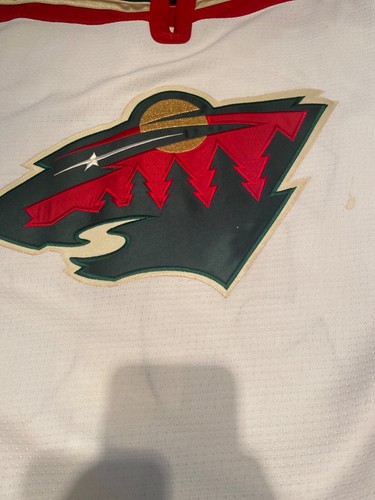 Vintage Pro Player NHL Ackerman Minnesota Wild Hockey Jersey Men's 54 - Picture 2 of 10