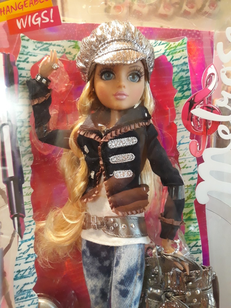 Moxie Teenz MELROSE 14” Poseable Doll Interchangeable Wigs