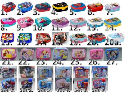 Stor - Kinder Sandwichbox - BPA-frei - verschiedene Design's
