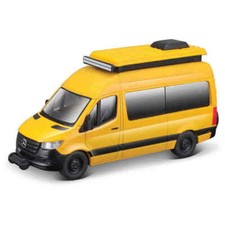 MAISTO Weekender Mercedes Benz Sprinter Sari żółty autobus billi mini zabawka