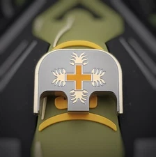  Titanium Glock Back plate Gen 1-5 - Order of the Dragon