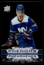 2020-21 UPPER DECK TIM HORTONS CLEAR CUT PHENOMS MATHEW BARZAL R68