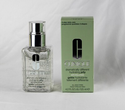 Clinique Dramatically Different Hydrating Jelly 125ml /4.2oz New in Box
