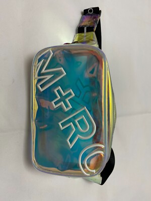 M+RC Noir Overdue Rainbow PVC Belt Waist Bag | eBay 