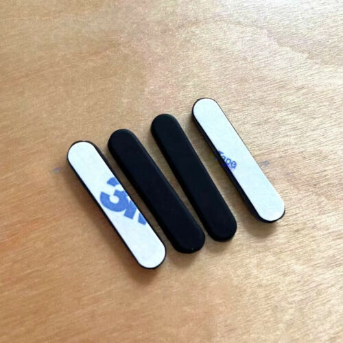 4 pièces neuves pour Lenovo Thinkpad P50 P51 P52 repose-pieds caoutchouc cache-pieds - Photo 2/4