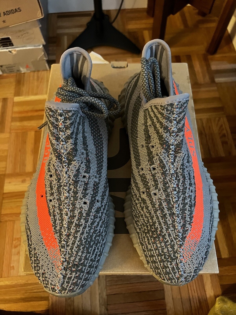 Size adidas Yeezy Boost 350 V2 Beluga 889772351394|