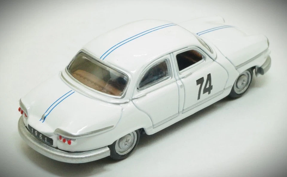 1:87 HO Universal Hobbies PKW Panhard PL 17 Rallye Del 1961 "Inter Du Limousin" - Immagine 3 di 4