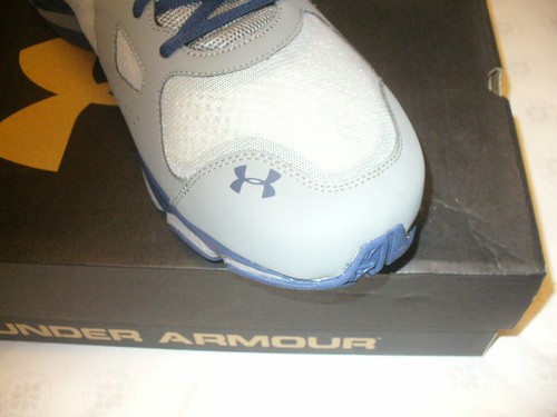 Under Armour Men's Micro G Team Pulse Trainer Ankle-High Mesh Trainer Sz 18W NWB - Picture 6 of 11