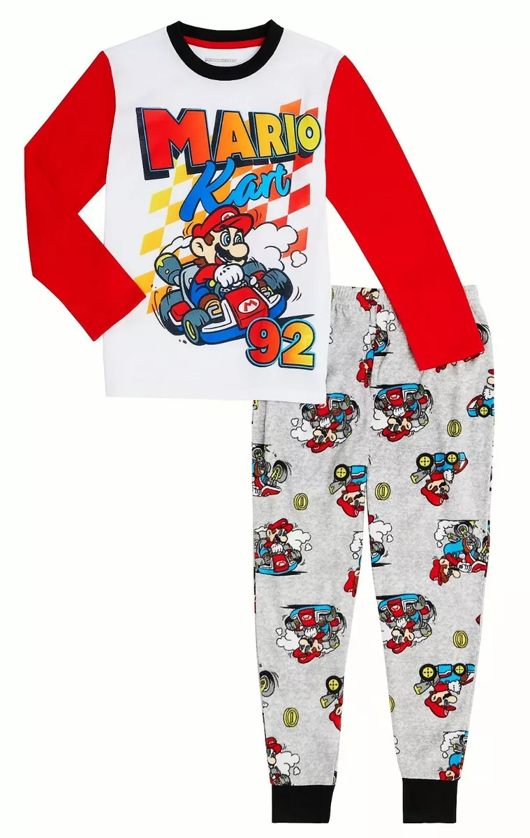 Mario sleepwear sales