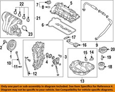 HYUNDAI OEM 17-25 Elantra Engine Parts-Intake Manifold Gasket 2841104500