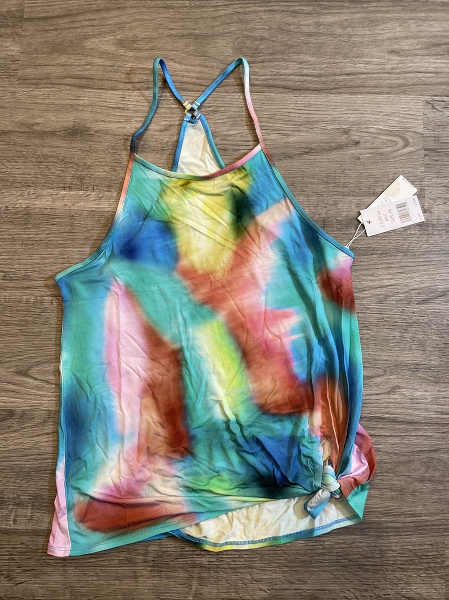 Citrus womens tank top swimsuit cover up