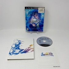 Final Fantasy X/X-2 HD Remaster (Sony PlayStation 3, 2014) Limited Edition CIB