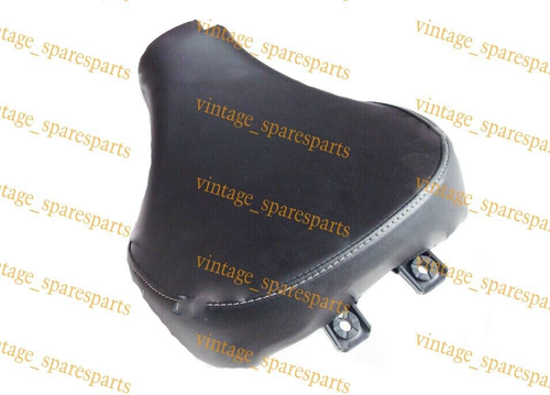 Fit For Royal Enfield Meteor 350 Low Ride Rider Seat Black Color KXA00065 - Picture 4 of 5