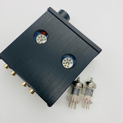 Fx-Audio Tube-01J Black Tube Preamp Line Amplifier Nfj Fx-Audio Tube-01J Black Tube Preamp Line Amplifier Nfj