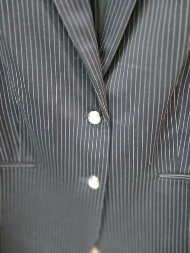 Ralph Lauren's Woman's, Size 3X, Navy & White Striped Jacket, New w/Tags - Picture 2 of 5