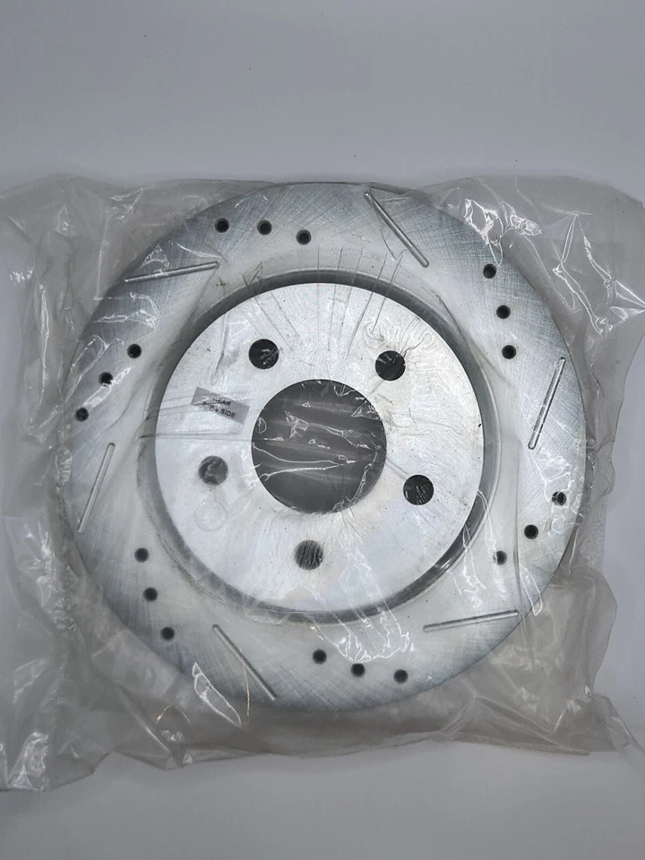 Power Stop K1306 Z23 Evolution Sport Drilled/Slotted Rotor Ceramic Pads - Image 3 of 4