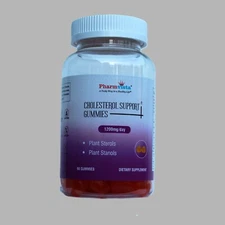 Cholesterol Support Gummies with Plant Sterols and Stanols