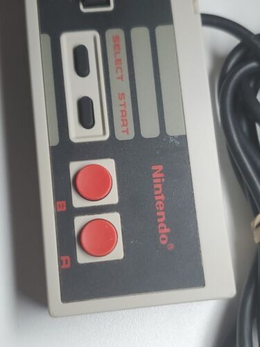 Mando Original Nintendo NES Modelo NES-004 - Probado - Imagen 4 de 16