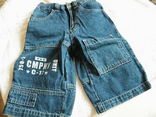Jeans Shorts Gr. 104