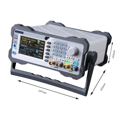 80MHz Programmable Digital DDS 2 Channel Frequency Signal Generator For PSG9080 