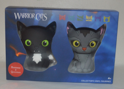 Warrior Cats The Prophecies Begin Collector Mini Figure Ravenpaw