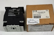 Eaton XTCF032C10A Contactor 4P Coil 110/50 - 120/60