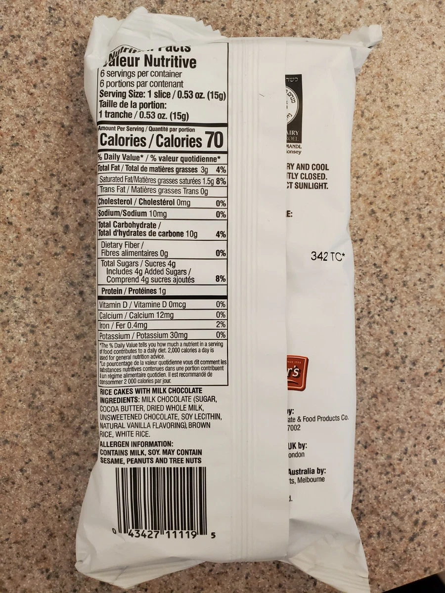 Top 113+ caramel rice cakes nutrition latest in.eteachers