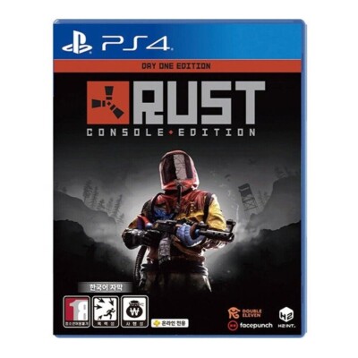 Rust Konsole Edition Koreanisch - PS4 PlayStation 4