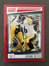 2022 Score - Red #219 Jerome Bettis