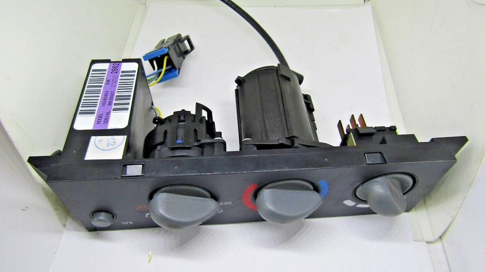 Pontiac Sunfire 1997-1999 aire acondicionado climatizador calefacción control de temperatura 16242862 Foto 2 de 4