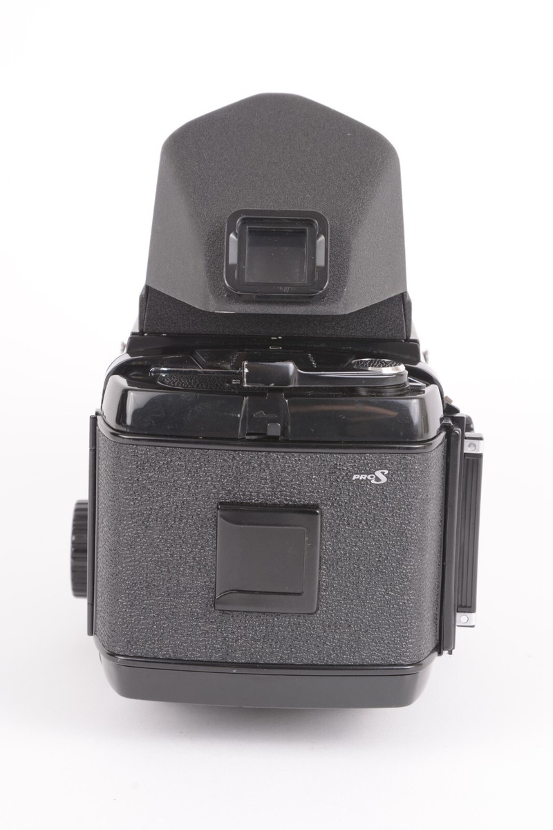 Mamiya RB67 Pro S w/Prism 90mm f/3.8, 50mm f/4.5 Lenses, 120, 220
