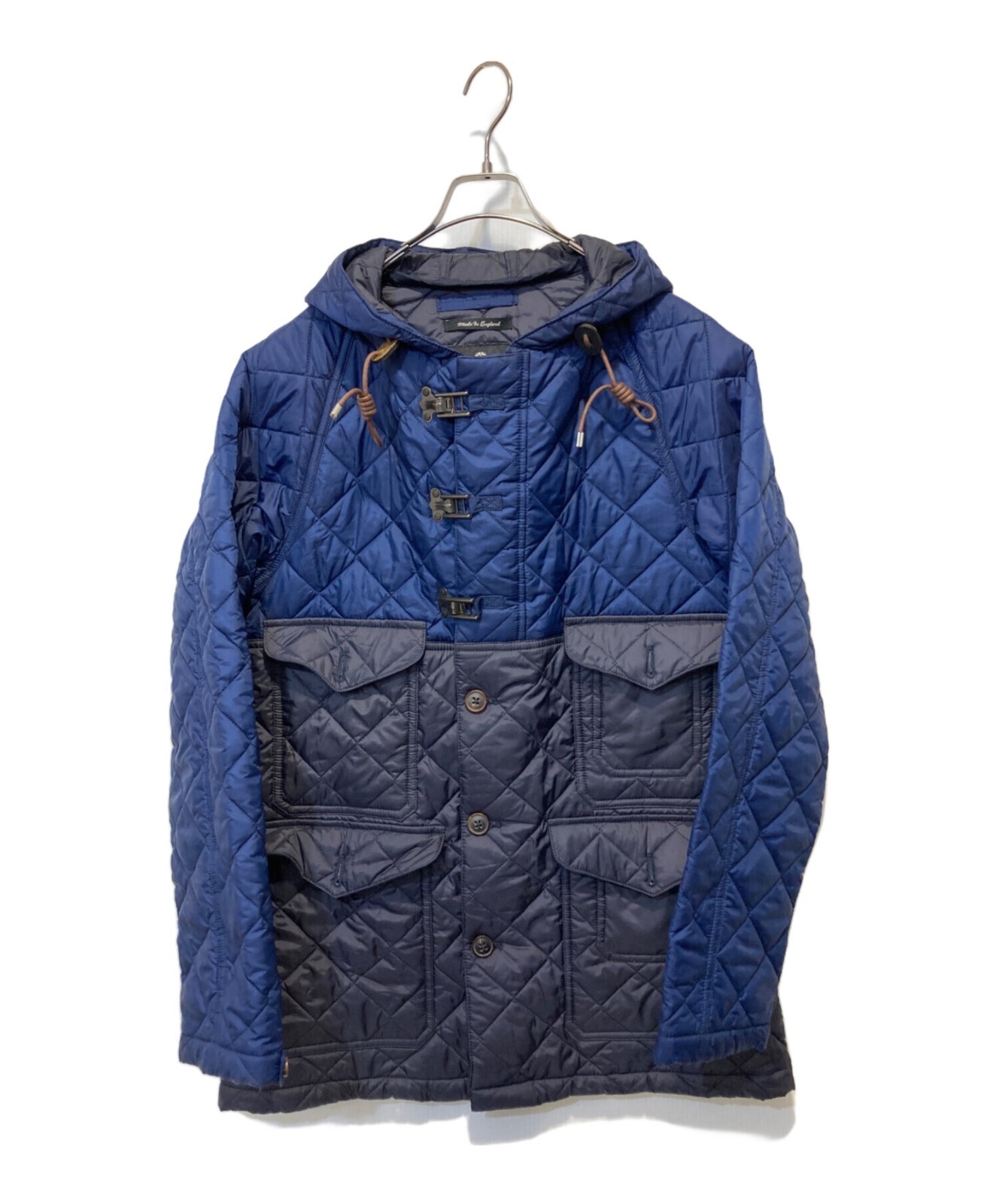 LAVENHAM × NIGEL CABOURN QUILTED CAMERAMAN JACKET Men's From Japan