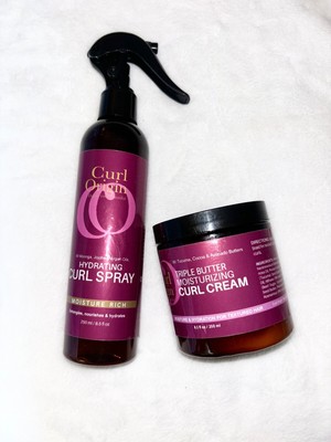 Brand New Curl Origin Every day Essentials Curl Cream & Spray Duo