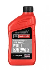 XO5W40QSD - Motorcraft SAE 5W-40 API CJ-4