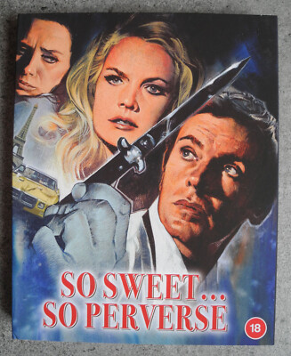 So Sweet ... So Perverse / Umberto Lenzi / Blu-Ray / 88Films / Carroll Baker