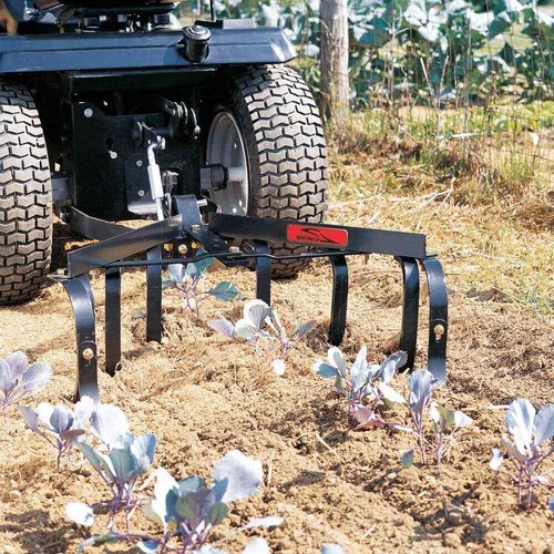 USA,18-40 in. Sleeve Hitch Adjustable Tow-Behind Cultivator - Picture 2 of 7