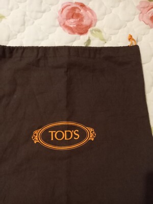 Sac à Poussière Tod's Marron – Dustbag Collector Pour Sac à Main, état Correct, Occasion