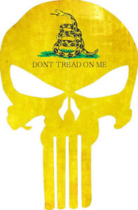 Free Shipping. Don/'t TREAD On Me Decal