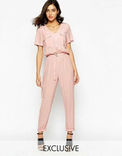 Warehouse Pink Jumpsuits & Playsuits for Women