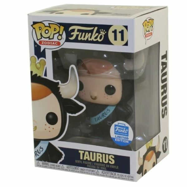 Funko Pop Zodiac Freddy Taurus 11 Shop Limited Edition for sale online | eBay