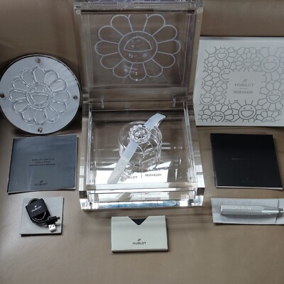 Hublot 915.JX.4082.RT MP-15 Takashi Murakami Tourbillon Sapphire
